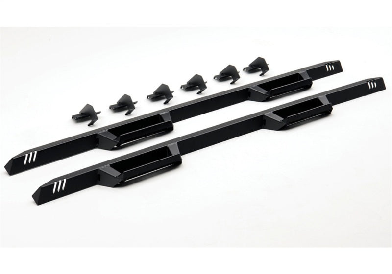 N-Fab EPYX 15-18 Chevy/GMC Colorado/Canyon Crew Cab - Cab Length - Tex. Black-tuningsupply.com