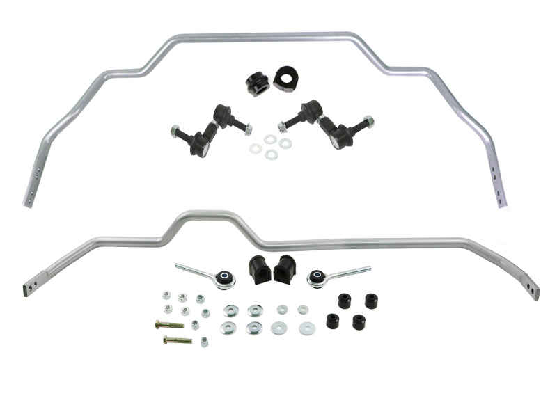 
  

Whiteline BNK010 - WHLBNK010 - Whiteline 93-00 Nissan Skyline R33/R34 GT-S  Front and Rear Swaybar Kit - Shipped in Europe - Tuningsupply.com

