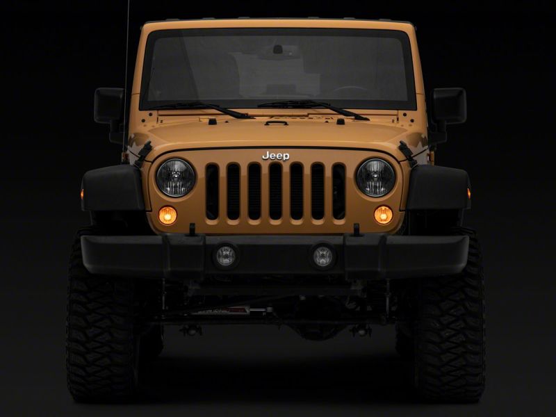 

Raxiom J150569 - RAXJ150569 - Raxiom 07-18 Jeep Wrangler JK Axial Series Replacement Turn Signal Lamps- Amber - Shipped in Europe - Tuningsupply.com
