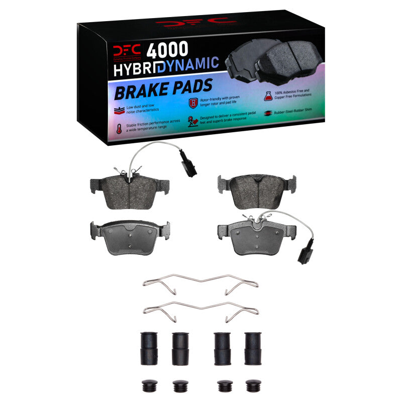 

DFC 4000-1989-11 - DFC4000-1989-11 - DFC 17-25 Alfa Romeo GIULIA Rear 4000 HybriDynamic Brake Pads and Hardware Kit - Shipped in Europe - Tuningsupply.com
