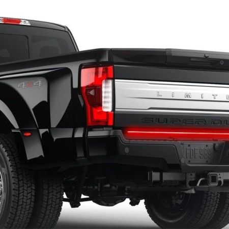 Putco 60in. Direct Fit Red Blade Kit for 04-14 F-150 / 09-19 RAM / 07-18 Silverado & Sierra-tuningsupply.com