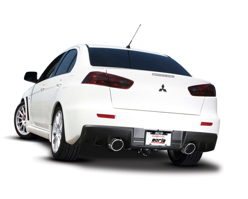 

Borla 140285 - BOR140285 - Borla 08-14 Mitsubishi EVO X Catback Exhaust - Shipped in Europe - Tuningsupply.com
