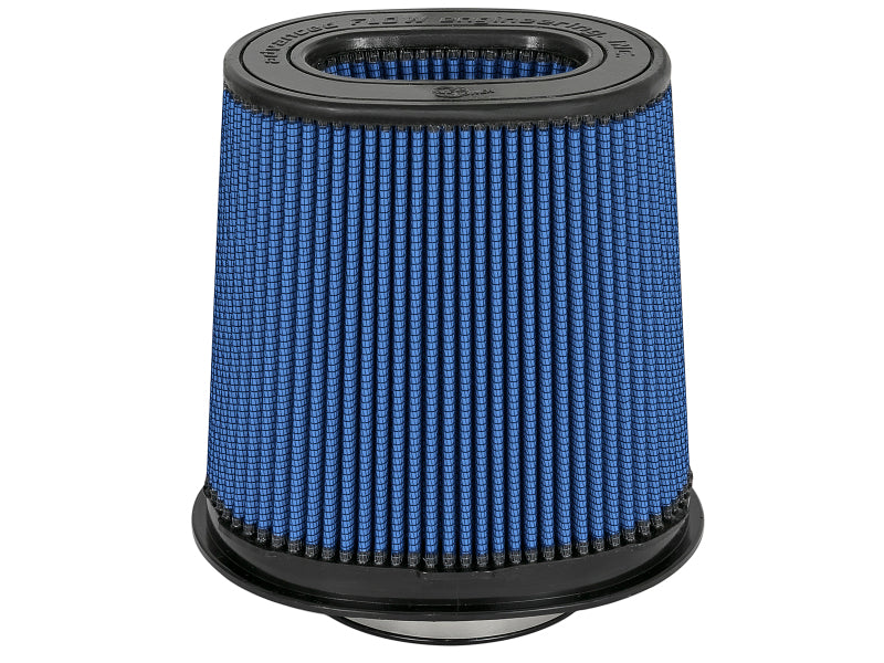 aFe Magnum FLOW Pro 5R Replacement Air Filter 5in F x (9x7) B x (7-1/4x5) T (Inverted) / 8in H-tuningsupply.com