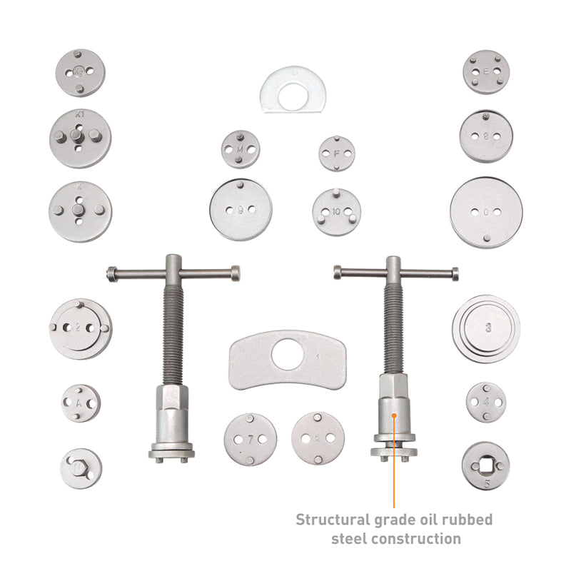 

Mishimoto MMTL-PWBT - MISMMTL-PWBT - Mishimoto Brake Caliper Piston Wind Back Tool Kit - Shipped in Europe - Tuningsupply.com
