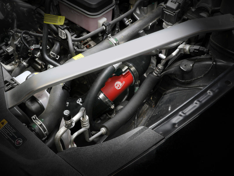 

aFe 46-20694-R - AFE46-20694-R - aFe BladeRunner 22-23 Kia Stinger L4-2.5L (t) Aluminum Hot and Cold Charge Pipe Kit - Red - Shipped in Europe - Tuningsupply.com
