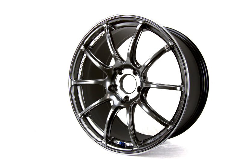 Advan RZII 17x8.5 +31 5-114.3 Racing Hyper Black Wheel-tuningsupply.com