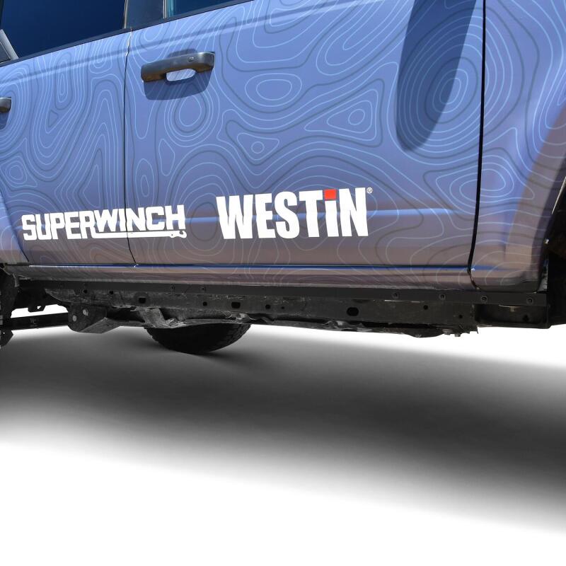 

Westin 42-141955 - WES42-141955 - Westin 21-23 Ford Bronco 4dr (Excl. Sport) XTS Pinch Weld Covers - Tex. Blk - Shipped in Europe - Tuningsupply.com
