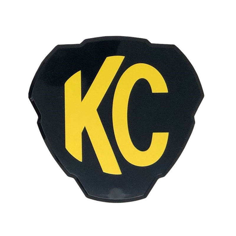 KC HiLiTES FLEX ERA 3 Light Cover Black (ea)-tuningsupply.com