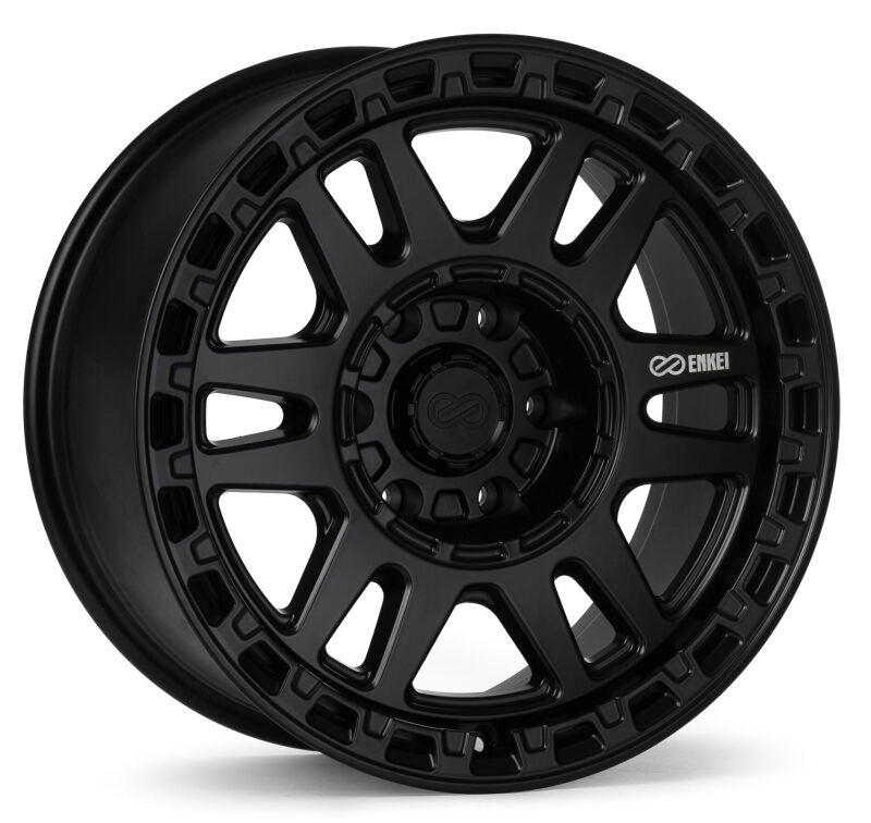 

Enkei 560-290-8439BK - ENK560-290-8439BK - Enkei Trail-Tracker 20x9 / 6x139.7 BP / ET39 / 106.1mm Bore - Matte Black Wheel - Shipped in Europe - Tuningsupply.com
