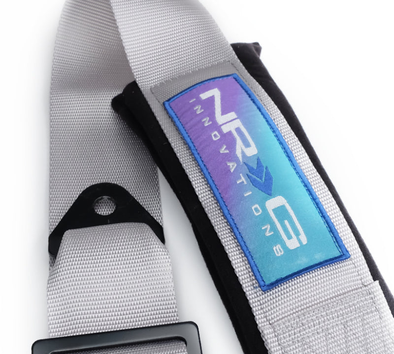 

NRG SBH-B6PCSL - NRGSBH-B6PCSL - NRG 5PT 3in. Seat Belt Harness / Cam Lock - Silver - Shipped in Europe - Tuningsupply.com
