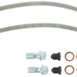 StopTech 98-05 Lexus GS300/GS350/GS400/GS430/GS450H Rear Stainless Steel Brake Lines