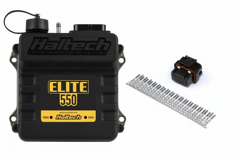 
  

Haltech HT-150401 - HALHT-150401 - Haltech Elite 550 Universal ECU w/Plug & Pin Set - Shipped in Europe - Tuningsupply.com

