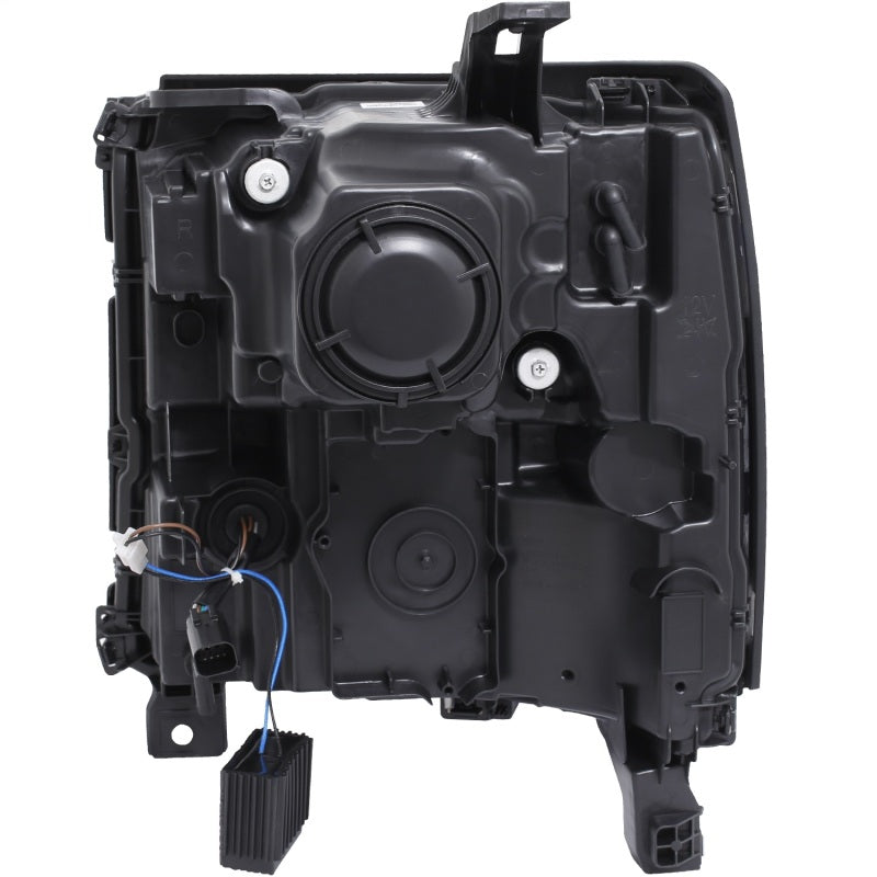 

ANZO  - ANZ111374 - ANZO 16-17 Chevy Silverado 1500 Projector Headlights Plank Style Design Chrome w/ Amber - Shipped in Europe - Tuningsupply.com
