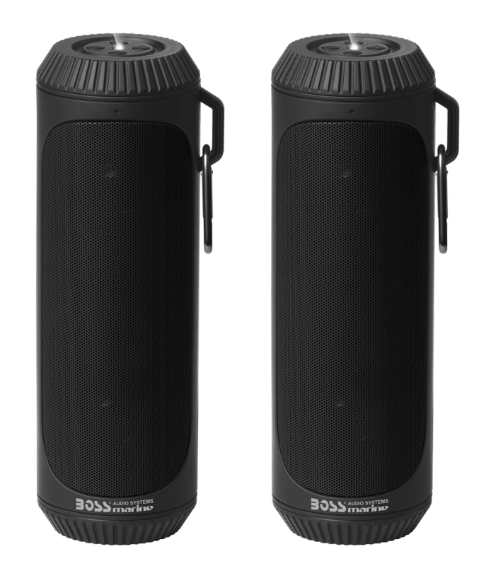 Boss Audio Systems Bluetooth Speakers/ 1.5in Speakers Built-in Flashlight-tuningsupply.com