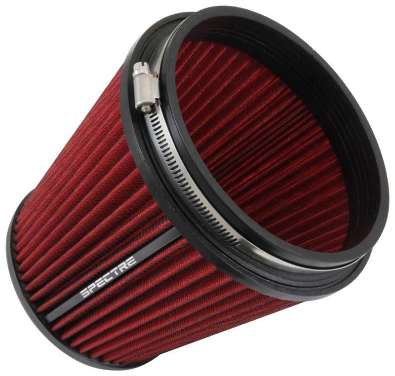 

Spectre HPR9892 - SPEHPR9892 - Spectre HPR Conical Air Filter 6in. Flange ID / 7.313in. Base OD / 7in. Tall - Red - Shipped in Europe - Tuningsupply.com
