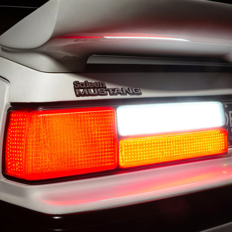 

ORACLE Lighting 8208-023 - ORL8208-023 - ORACLE Lighting 87-93 Mustang LX Full Sequential LED Tail Light Conversion Kit - Shipped in Europe - Tuningsupply.com
