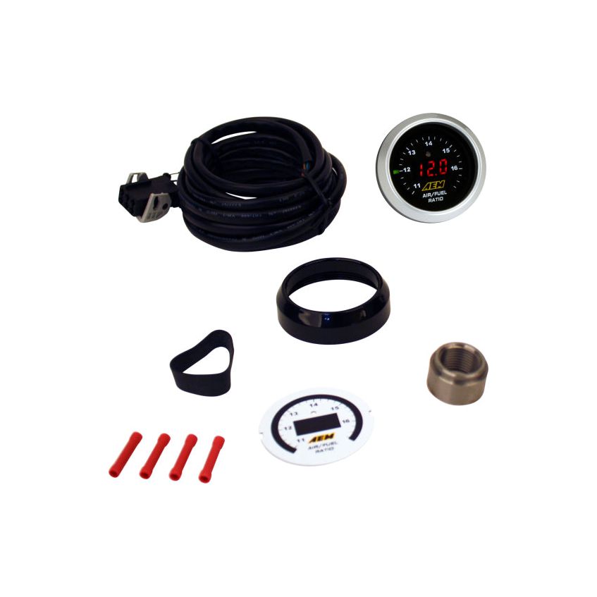 AEM Digital Wideband UEGO Gauge w/o Sensor-tuningsupply.com