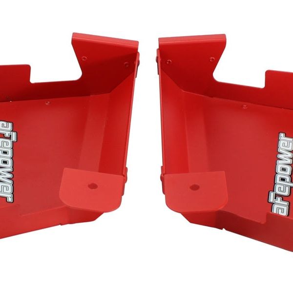 aFe MagnumFORCE Intakes Scoops AIS BMW 335i (E90/92/93) 07-13 L6-3.0L (Red)-tuningsupply.com