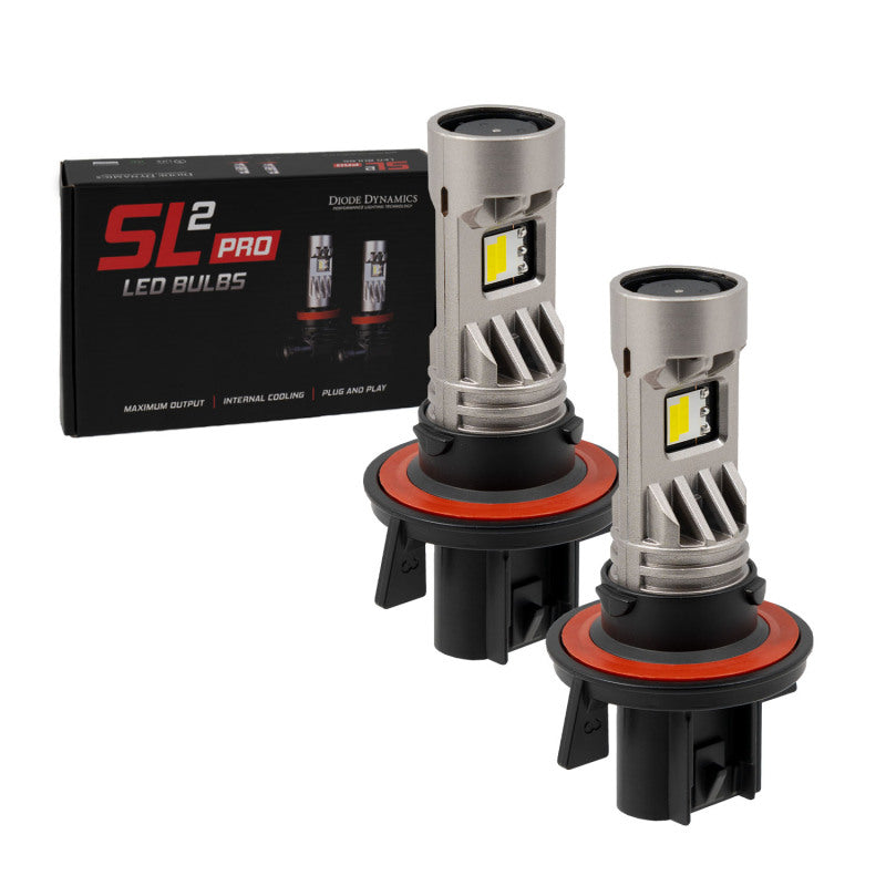 

Diode Dynamics DD0488P - DIODD0488P - Diode Dynamics H13 White SL2 Pro LED Bulbs (Pair) - Shipped in Europe - Tuningsupply.com
