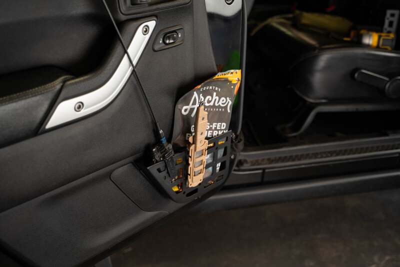 

DV8 Offroad MPJK-07 - DVEMPJK-07 - DV8 Offroad 2011-2018 Jeep Wrangler JK Slim Front Door Molle Pockets - Shipped in Europe - Tuningsupply.com
