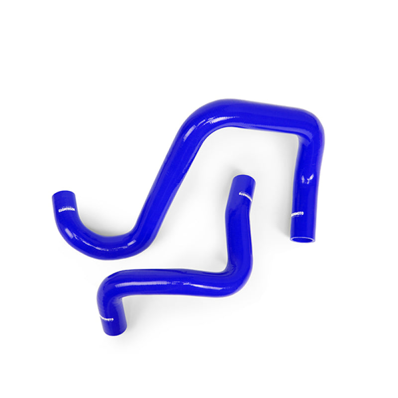 Mishimoto 2012+ Jeep Wrangler 6cyl Blue Silicone Hose Kit-tuningsupply.com