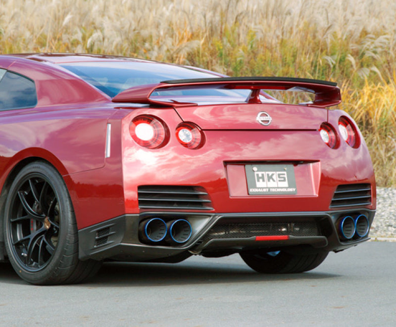 

HKS 31008-KN002 - HKS31008-KN002 - HKS RACING MUFFLER R35 GT-R w/ SILENCER - Shipped in Europe - Tuningsupply.com
