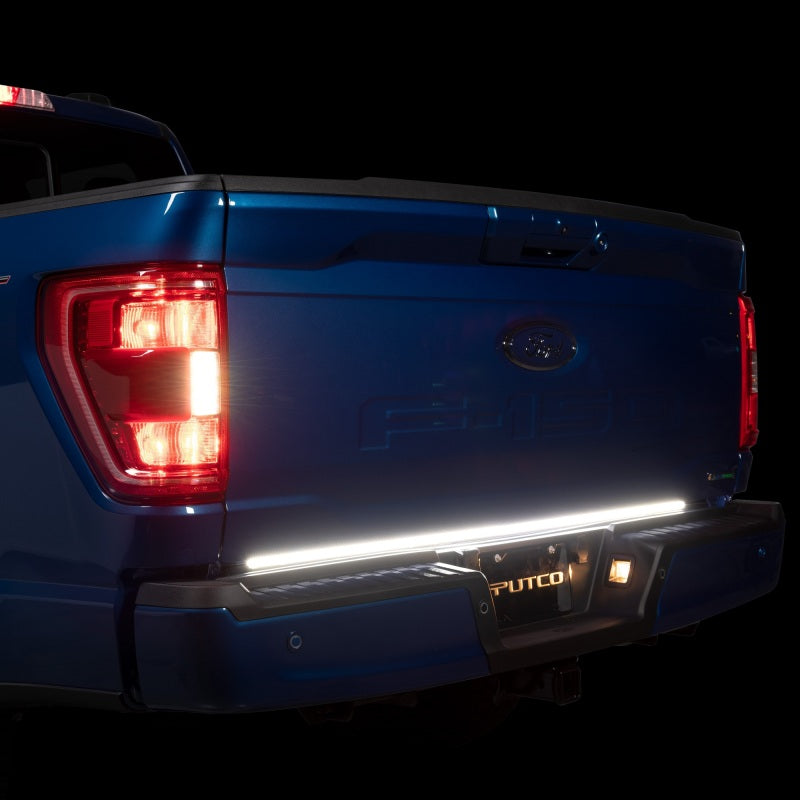 

Putco 9201960-37 - PUT9201960-37 - Putco 2024+ Ford F150 w/Factory LED Tail Light 60in Blade Tailgate Light Bar Plug-N-Play Connector - Shipped in Europe - Tuningsupply.com
