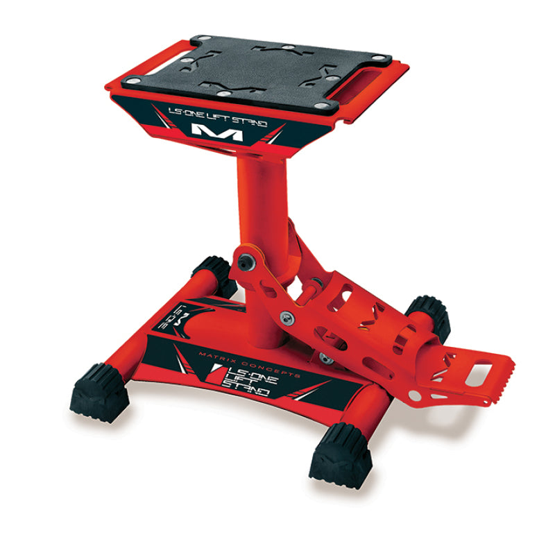 
    

Matrix Concepts LS1-102 - MATLS1-102 - Matrix Concepts LS-One Lift Stand - Red - Shipped in Europe - Tuningsupply.com

  