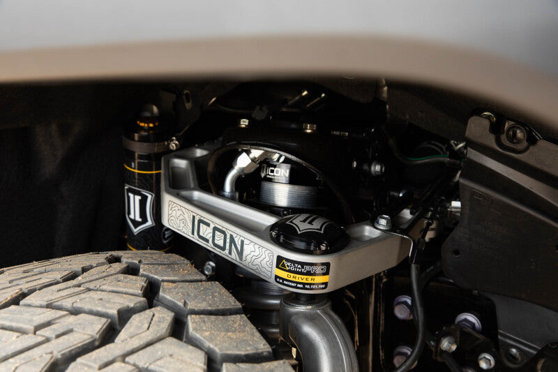 

ICON K53298 - ICOK53298 - ICON 2024+ Toyota Tacoma 1.25in-3in Stage 8 Suspension System Billet - Shipped in Europe - Tuningsupply.com
