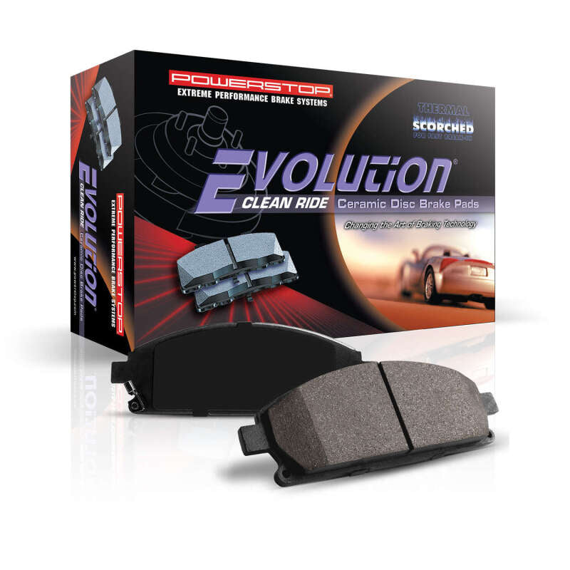 Power Stop 02-04 Audi A6 Front Z16 Evo Ceramic Brake Pad-tuningsupply.com