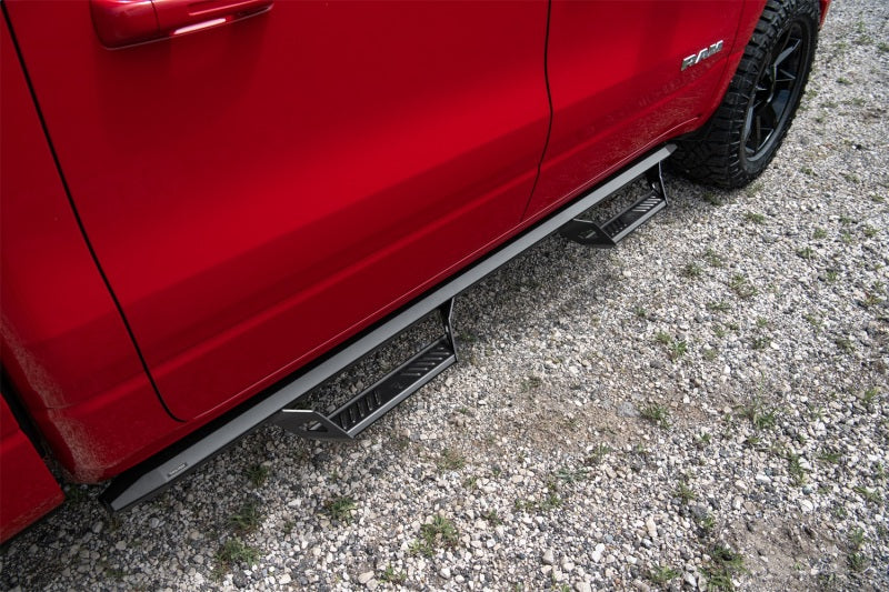 

N-Fab  - NFBPRD2080CC-TX - N-Fab Predator Pro Step System 2019 Dodge Ram 2500/3500 Crew Cab All Beds Gas/Diesel - Tex. Black - Shipped in Europe - Tuningsupply.com
