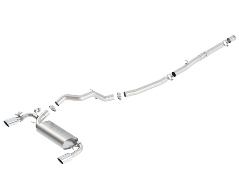 
  

Borla 140730 - BOR140730 - Borla 16-17 Ford Focus RS 2.3L MT Round Angle-Cut Tips Split Rear Exit ATAK Catback Exhaust - Shipped in Europe - Tuningsupply.com

