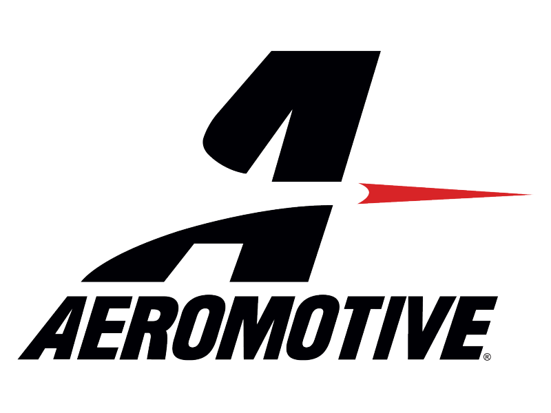 Aeromotive Banner - 32in x 92in (Black/Red)-tuningsupply.com