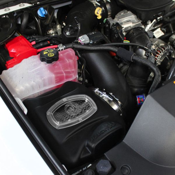 aFe Momentum HD Pro DRY S Stage 2 Intake System 11-16 GM Diesel Trucks V8-6.6L (td) LML-tuningsupply.com