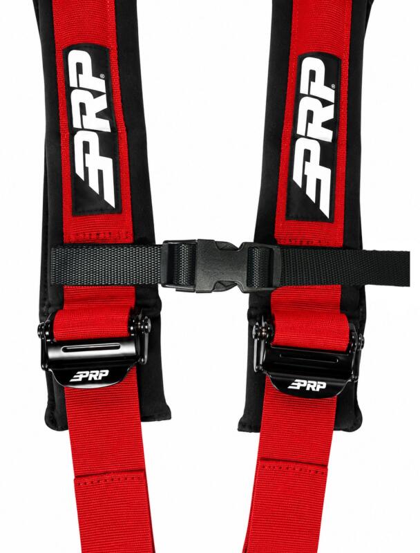 

PRP Seats SBH5.2LL-R - PRPSBH5.2LL-R - PRP 5.2 Sewn In Harness Latch and Link- Red - Shipped in Europe - Tuningsupply.com
