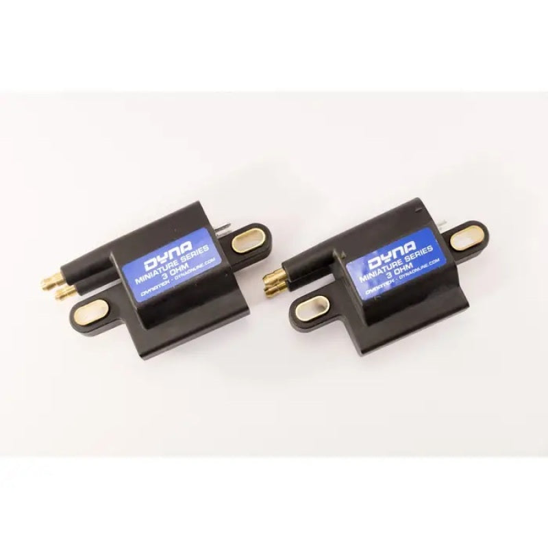 

Dynatek DC1-2 - DYNDC1-2 - Dynatek Ignition Coil Set (Mini Series) - Dual Output - 3 Ohm Dual Plug/Single Fire - Shipped in Europe - Tuningsupply.com
