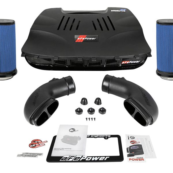 aFe Momentum ST Pro 5R Intake System 15-19 BMW X5M / X6M 4.4L TT (S63)-tuningsupply.com