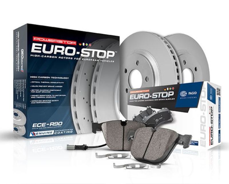 Power Stop 06-13 Audi A3 Euro-Stop bremsesett foran