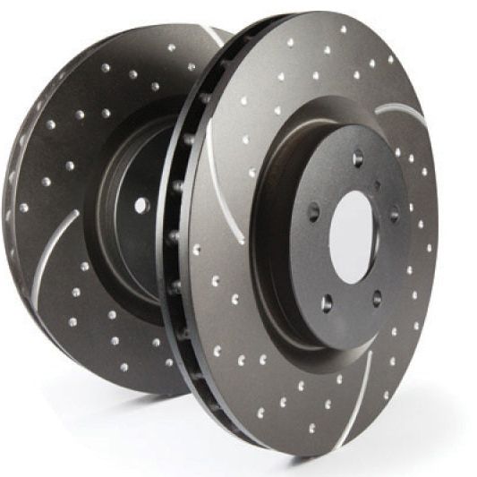 EBC 10+ BMW 550 4.4 Twin Turbo GT (F07) GD Sport Rear Rotors-tuningsupply.com