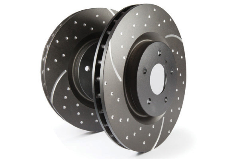 EBC 10-14 Ford Mustang 3.7 GD Sport Front Rotors-tuningsupply.com