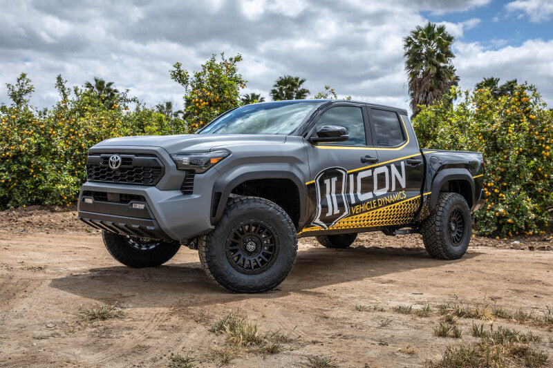 

ICON K53294 - ICOK53294 - ICON 2024+ Toyota Tacoma 1.25in-3in Stage 4 Suspension System Billet - Shipped in Europe - Tuningsupply.com
