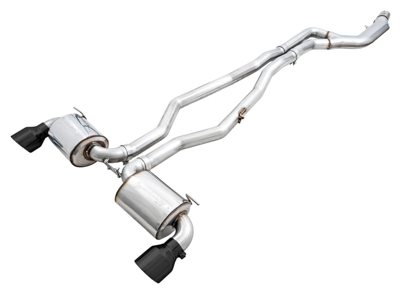 
  

AWE Tuning 3020-33072 - AWE3020-33072 - AWE 2020 Toyota Supra A90 Non-Resonated Touring Edition Exhaust - 5in Diamond Black Tips - Shipped in Europe - Tuningsupply.com

