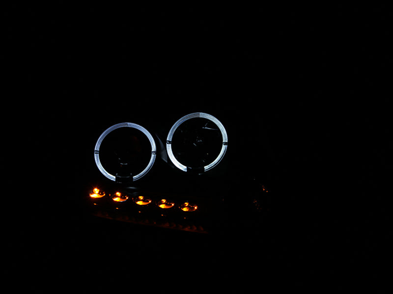 

ANZO 111204 - ANZ111204 - ANZO 2004-2008 Ford F-150 Projector Headlights w/ Halo and LED Black G2 - Shipped in Europe - Tuningsupply.com
