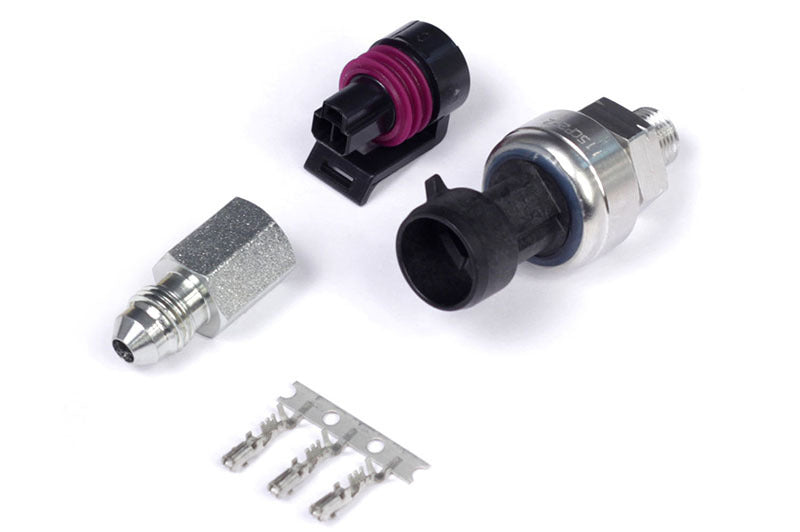 Haltech 150 PSI TI Fuel/Oil/Wastegate Pressure Sensor-tuningsupply.com