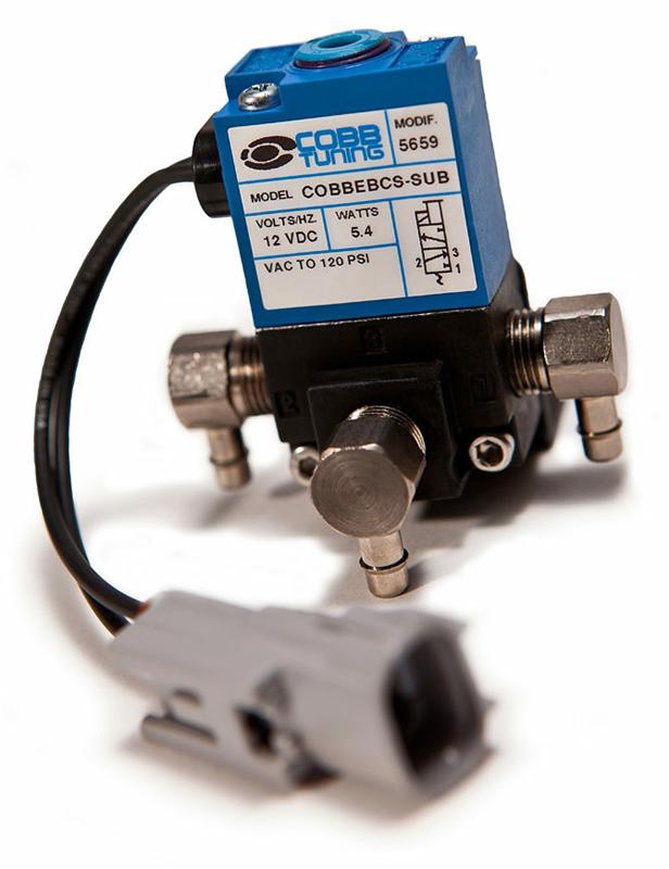 
  

COBB  - COBB712750 - Cobb 04-07 Subaru STI / 02-07 WRX / 04-08 FXT 3-Port Boost Control Solenoid - Shipped in Europe - Tuningsupply.com

