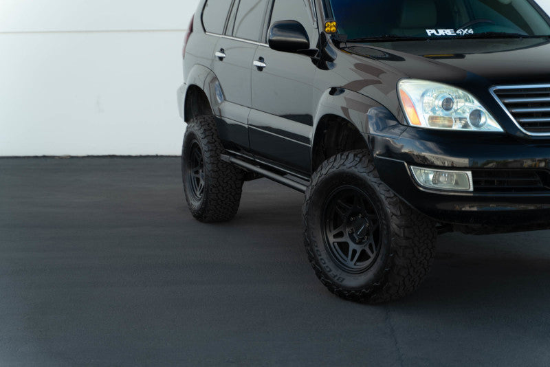 

DV8 Offroad  - DVESRGX-02 - DV8 Offroad 03-09 Lexus GX 470 FS-15 Rock Sliders - Shipped in Europe - Tuningsupply.com
