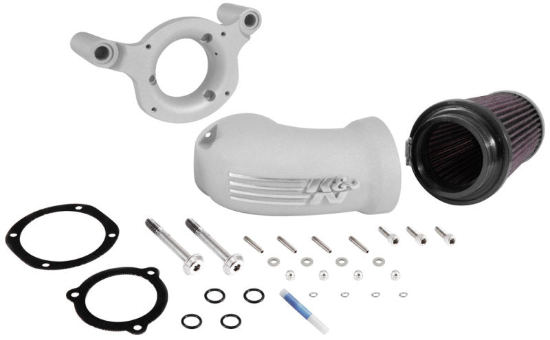 
  

K&N Engineering 57-1137S - KNN57-1137S - K&N 01-17 Harley-Davidson Softail / Dyna FI Performance Air Intake System Silver - Shipped in Europe - Tuningsupply.com


