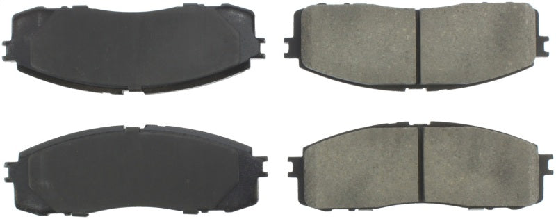 

Stoptech 309.06220 - STO309.06220 - StopTech Performance 87-92 MK3 Supra Rear Brake Pads - Shipped in Europe - Tuningsupply.com
