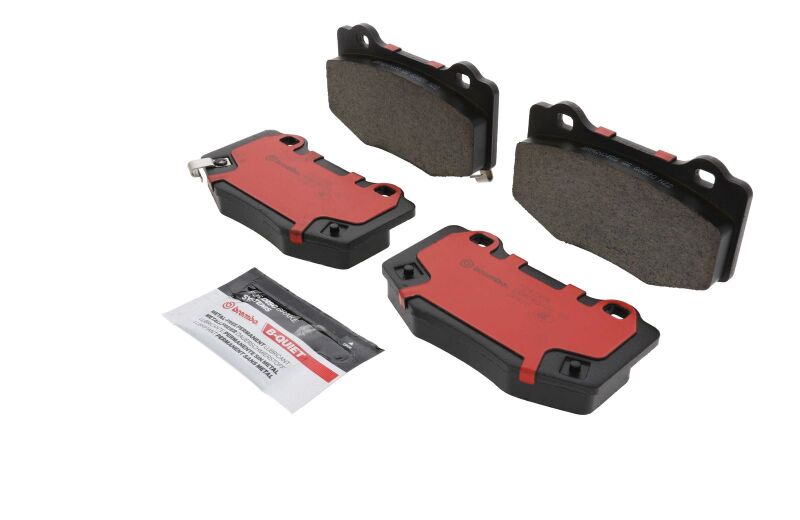 

Brembo OE P24239N - BREP24239N - Brembo OE 15-22 Ford Mustang PRIME Ceramic Brake Pad - Rear - Shipped in Europe - Tuningsupply.com
