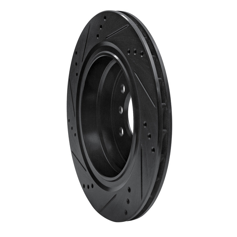 

R1 Concepts 633-31034D - RNC633-31034D - R1 95-99 BMW M3 E36 Left Rear Drilled & Slotted Black Brake Rotor - Shipped in Europe - Tuningsupply.com
